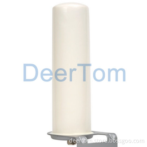 698-2700MHz 4G LTE Outdoor Omni Fiberglass Antenna 5dBi N Female Connector